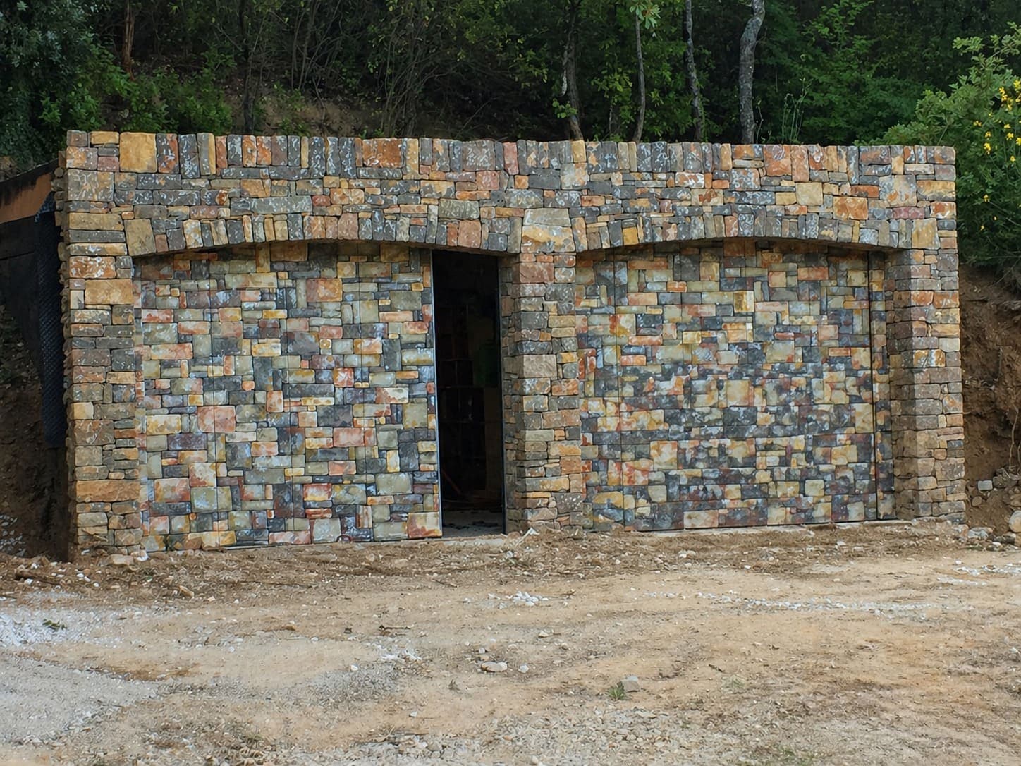 Taille de pierre & enrochement